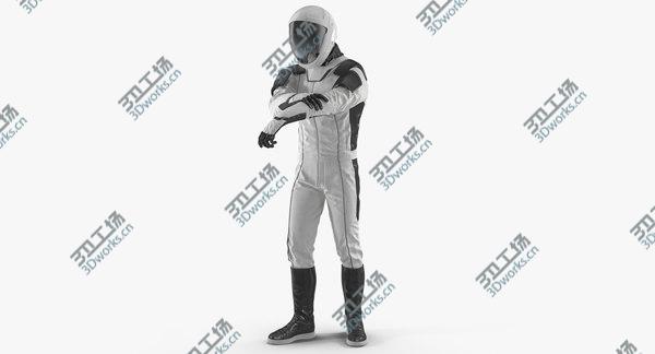 images/goods_img/20210312/Futuristic Astronaut Space Suit Rigged 3D model/2.jpg